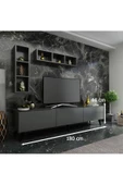 Myniture Home & Living Festival Tv Ünitesi Q3004-4 Antrasit - 2