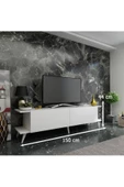 MobilyaFırsat Ideal Tv Ünitesi Q7813-1 Beyaz thumbnail 2