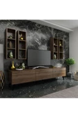 Myniture Home & Living Festival Tv Ünitesi Q3802-2 Ceviz thumbnail 1