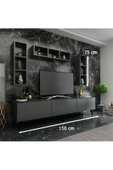 Myniture Home & Living Festival Tv Ünitesi Q3807-4 Antrasit thumbnail 2