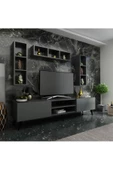 Myniture Home & Living Festival Tv Ünitesi Q3806-4 Antrasit - 1