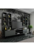 Myniture Home & Living Festival Tv Ünitesi Q3801-4 Antrasit thumbnail 1