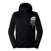 The North Face Erkek MERAK KAPÜŞONLU SENTETİK CEKET NF0A3YG553R1 - 1