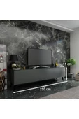 Myniture Home & Living Festival Tv Ünitesi Q3811-4 Antrasit thumbnail 2