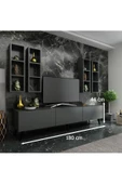 Myniture Home & Living Festival Tv Ünitesi Q3002-4 Antrasit thumbnail 2