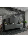 MobilyaFırsat Ideal Tv Ünitesi Q7011-4 Antrasit thumbnail 1