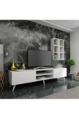 Myniture Home & Living Festival Tv Ünitesi Q3800-1 Beyaz - 1