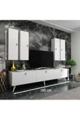 Myniture Home & Living Festival Tv Ünitesi Q3020-1 Beyaz - 2