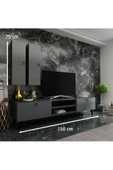 Myniture Home & Living Festival Tv Ünitesi Q3822-4 Antrasit - 2
