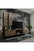 Myniture Home & Living Festival Tv Ünitesi Q3822-2 Ceviz thumbnail 2