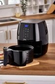 TAÇ Dijital Slim Multi Fryer Yağsız Fritöz - 3