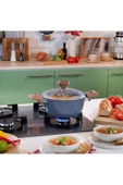 SCHAFER Fiesta Seramik Derin Tencere 20 Cm-Siyah - 4