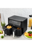 SCHAFER Thermochef Dual Dijital Airfryer/Sıcak Hava Fritözü - 6