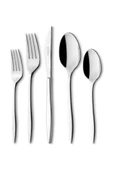 SCHAFER Sharp 72 Parça 12 Kişilik Çatal Kaşık Takımı-Xxx05 - 1