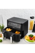 SCHAFER Thermochef Dual Dijital Airfryer/Sıcak Hava Fritözü - 4
