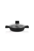 SCHAFER Titan Seramik Tencere Seti 7 Parça-Siyah - 5