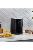 SCHAFER Thermochef Dijital Airfryer/Sıcak Hava Fritözü-Siyah - 1