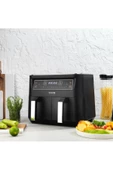SCHAFER Thermochef Dual Dijital Airfryer/Sıcak Hava Fritözü - 1