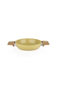 SCHAFER Fiesta Seramik Sahan 22 Cm-1 Parça-Yeşil - 2