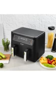 SCHAFER Thermochef Dual Dijital Airfryer/Sıcak Hava Fritözü - 2