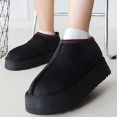 Foyk Siyah Süet Bot - 3