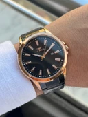 Ferro Çelik Kordon Takvimli Kadran 30 Mt Suya Dayanıklı Erkek Kol Saat EFM11930-R - 5