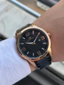 Ferro Çelik Kordon Takvimli Kadran 30 Mt Suya Dayanıklı Erkek Kol Saat EFM11911-R thumbnail 3