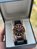 Ferro Çelik Kordon Takvimli Kadran 30 Mt Suya Dayanıklı Erkek Kol Saat EFM11930-R - 1