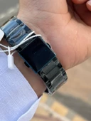 Ferro Çelik Kordon Takvimli Kadran 30 Mt Suya Dayanıklı Erkek Kol Saat EFM11911-XJ thumbnail 6