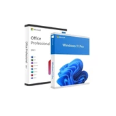 MICROSOFT Office 2021 Professional+ Windows 11 Professional (Dijital Teslimat) - 1