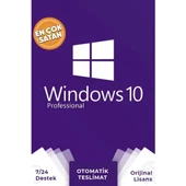 MICROSOFT Windows 10 Pro Lisans Anahtarı - 1