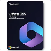 MICROSOFT Office 365 Pro 5 Pc 2024 Ms054654 - 1