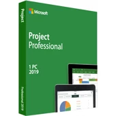 Microsoft Project Professional 2019 Dijital Lisans Anahtarı - 1