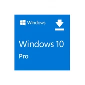 Windows 10 Pro 32-64 Bit Türkçe Lisans Anahtarı Online Retail Key - 1