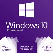 Windows 10 Pro 32-64 Bit Destekli Türkçe Lisans Anahtarı - 1