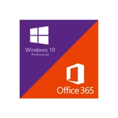 Microsoft Windows 10 Pro Lisans Anahtarı ve Office 365 Yıl Mail Hesabı - 1