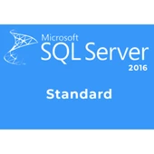 Microsoft SQL Server 2016 Standard Lisans - 1