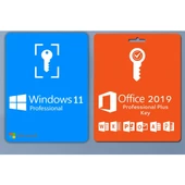 Office 2019 Pro Plus + (Windows 11 Pro Lisans Hediyeli) - 1