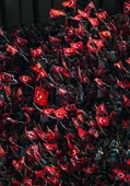 200x300 Cm Paraşüt Kumaş Türk Bayrağı 1. Kalite Kumaş Dikim - 4