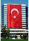 300x450 Cm Raşel Kumaş Türk Bayrağı 1. Kalite Kumaş Dikim thumbnail 2
