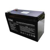 TTEC 12V 7AH BAKIMSIZ KURU TIP AKU - 1