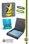 Fenerbahçe Orijinal Lisanslı 3'lü Silikon Bileklik Kanarya Baskılı Hediyelik Ahşap Kutulu thumbnail 1