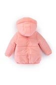 Baby Oyuncak Ayı İçi Kürklü Soft Kumaş Cepli Kapüşonlu Kışlık İçi Peluş Erkek Kız Bebek Mont Şişme - 10