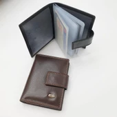 Deri Kartlık Çıtçıtlı - 3