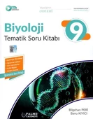 Palme Yayınları 9. Sınıf Biyoloji Tematik Soru Kitabı - 2