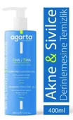 AGARTA YÜZ TEMİZLEME JELİ 400ml & AHA ARINDIRICI DOĞAL YÜZ TEMİZLEME JELİ - 1