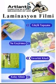 Laminasyon Filmi Parlak A4 50 li 1 Paket 125 Mikron Laminasyon Kaplama Pvc Kaplama Poşeti 50 Adet - 4