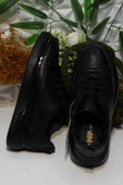M.P 242 1870 Siyah Rahat Orijinal Ürün Hakiki Deri Erkek Ayakkabı thumbnail 5