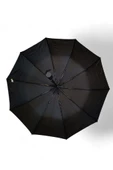 10 Telli Rainwalker Şemsiye 30 Cm Boy 100 Cm Çap Siyah Renk Full Otomatik - 6