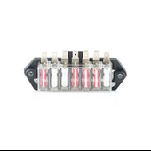 Ford Taunus Sigorta Kutusu ve Kapağı Komple A+++ Kalite 1973-1993 - 2